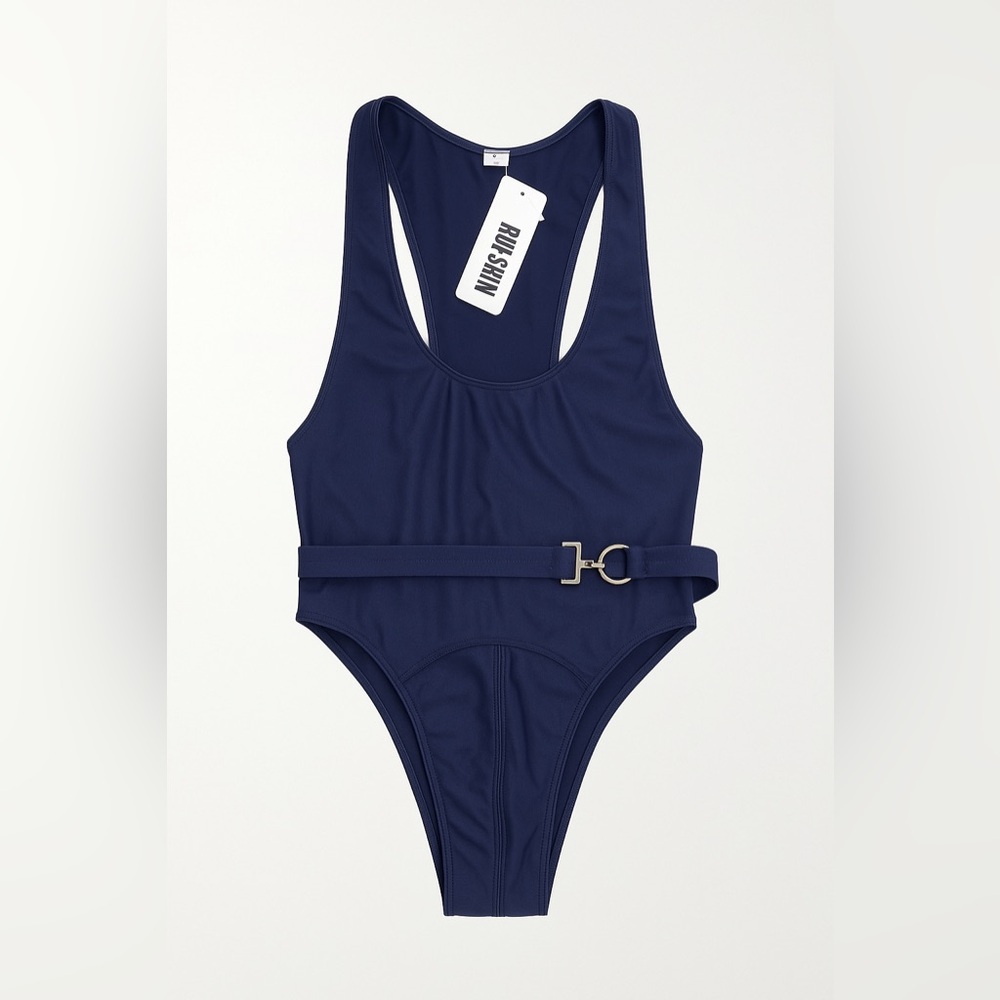 Rufskin Navy One Piece Swimsuit